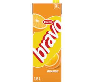 RAUCH BRAVO Ovocný nápoj
různé druhy RAUCH BRAVO Ovocný nápoj
různé druhy