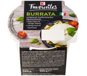 K-FAVOURITES Burrata K-FAVOURITES Burrata