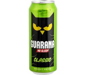 Guarana Classic Energetický nápoj
různé druhy Guarana Classic Energetický nápoj
různé druhy