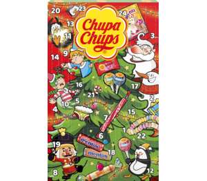 Chupa Chups Adventní kalendář Chupa Chups Adventní kalendář