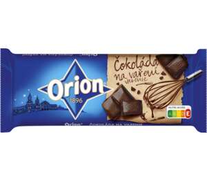 Orion Čokoláda na vaření Orion Čokoláda na vaření