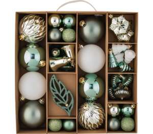 LIV & BO Ozdoby 51kusů
zelené LIV & BO Ozdoby 51kusů
zelené