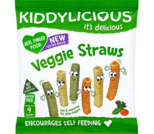 Kiddylicious Dětské křupky Kiddylicious Dětské křupky