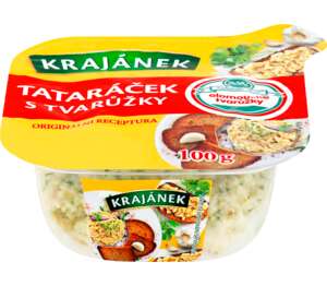 Krajánek Tataráček s tvarůžky Krajánek Tataráček s tvarůžky