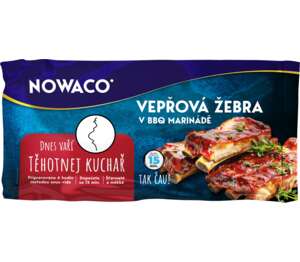 Těhotnej kuchař vepřová žebra