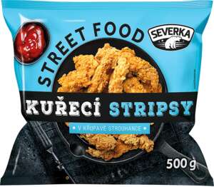 Severka kuřecí stripsy/nugety Severka kuřecí stripsy/nugety