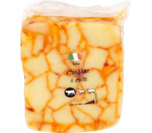 Cheddar Polotvrdý sýr s chilli Cheddar Polotvrdý sýr s chilli