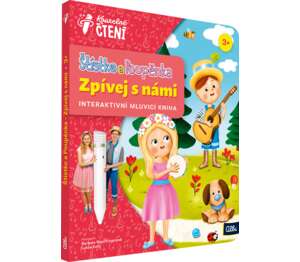 Albi Kouzelné čtení Štístko a Poupěnka Albi Kouzelné čtení Štístko a Poupěnka