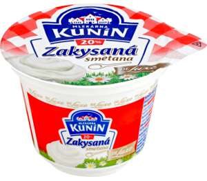 Kunín DeLuxe Zakysaná smetana Kunín DeLuxe Zakysaná smetana