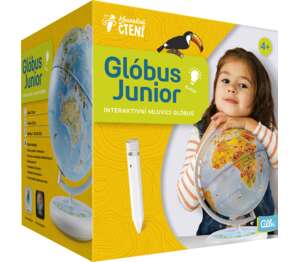 Albi Kouzelné čtení Glóbus Junior Albi Kouzelné čtení Glóbus Junior