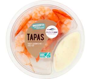 Deutsche See Tapas krevety
s aioli dipem Deutsche See Tapas krevety
s aioli dipem