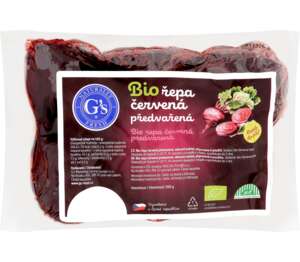 BIO - Řepa červená předvařená