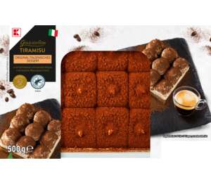 K-Gold Tiramisu/Profiteroles K-Gold Tiramisu/Profiteroles