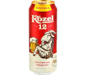 Velkopopovický Kozel 12 Pivo
světlý ležák Velkopopovický Kozel 12 Pivo
světlý ležák