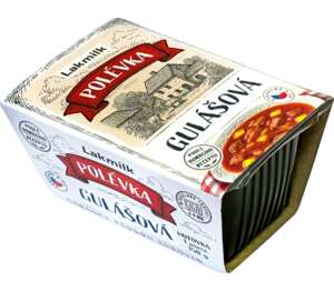 Lakmilk Hotové polévky
různé druhy Lakmilk Hotové polévky
různé druhy