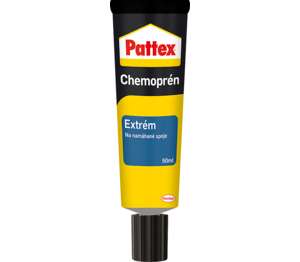 PATTEX Chemoprén extrém
50 ml PATTEX Chemoprén extrém
50 ml