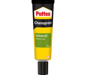 PATTEX Chemoprén univerzál
50 ml PATTEX Chemoprén univerzál
50 ml