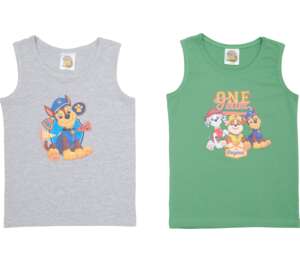 PAW PATROL Tílko
86/92 - 122/128, 2 kusy PAW PATROL Tílko
86/92 - 122/128, 2 kusy