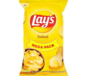 Lays chipsy
solené Lays chipsy
solené