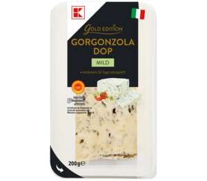 K-GOLD Gorgonzola
sýr s modrou plísní K-GOLD Gorgonzola
sýr s modrou plísní
