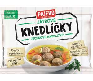 Pajero Játrové knedlíčky Pajero Játrové knedlíčky