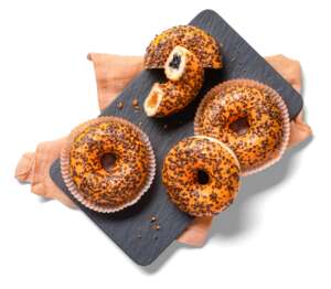 Halloween donut Halloween donut