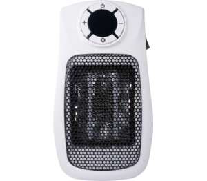 TRONIC Horkovzdušný ventilátor do
zásuvky TSH 600 C1, bílý TRONIC Horkovzdušný ventilátor do
zásuvky TSH 600 C1, bílý