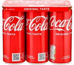 Coca-Cola Limonáda
různé druhy Coca-Cola Limonáda
různé druhy