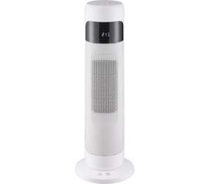 TRONIC Věžový keramický ohřívač
s ventilátorrem, bílý TRONIC Věžový keramický ohřívač
s ventilátorrem, bílý