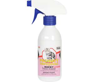 Odpuzovač na kočky DEFENSIF ODOR
200ml Odpuzovač na kočky DEFENSIF ODOR
200ml