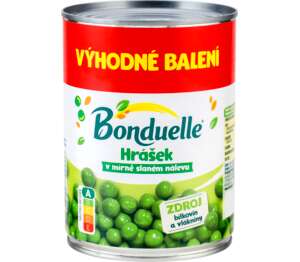 Bonduelle Hrášek
ve slaném nálevu Bonduelle Hrášek
ve slaném nálevu
