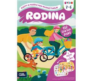 Albi Karty a puzzle pro mluvící
tablík - Rodina Albi Karty a puzzle pro mluvící
tablík - Rodina