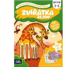 Albi Karty a puzzle pro mluvící
tablík - Zvířátka ze ZOO Albi Karty a puzzle pro mluvící
tablík - Zvířátka ze ZOO