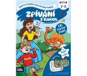 Albi Karty a puzzle pro mluvící
tablík - Zpívání s Karol Albi Karty a puzzle pro mluvící
tablík - Zpívání s Karol