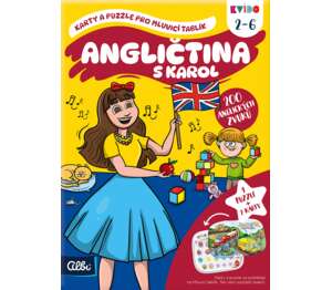 Albi Karty a puzzle pro mluvící
tablík - Angličtina s Karol Albi Karty a puzzle pro mluvící
tablík - Angličtina s Karol