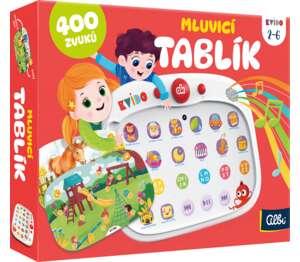 Albi Mluvící tablík
400 zvuků Albi Mluvící tablík
400 zvuků