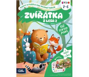 Albi Karty a puzzle pro mluvící
tablík - Lesní zvířátka Albi Karty a puzzle pro mluvící
tablík - Lesní zvířátka