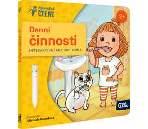 Albi Kouzelné čtení Minikniha
Denní činnosti Albi Kouzelné čtení Minikniha
Denní činnosti