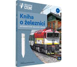 Albi Kouzelné čtení Kniha o železnici Albi Kouzelné čtení Kniha o železnici