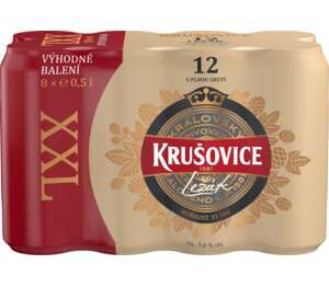 Krušovice 12 Pivo
světlý ležák Krušovice 12 Pivo
světlý ležák