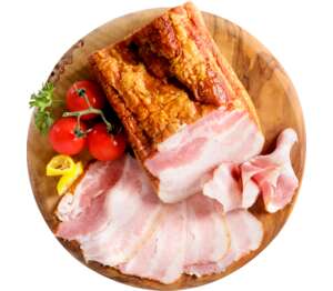 K-Mistři od fochu Oravská slanina,
uzené maso K-Mistři od fochu Oravská slanina,
uzené maso