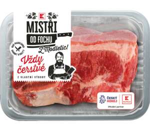 K-Mistři od fochu Hovězí přední
s kostí K-Mistři od fochu Hovězí přední
s kostí