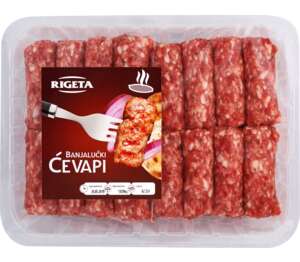 Banjalučki ćevapčići MPC 2.5.2025=8,39€