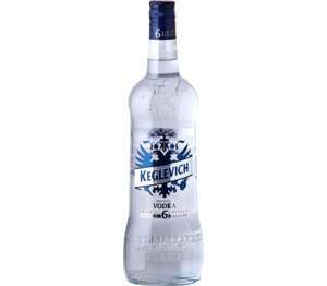 Keglevich Vodka
MPC 2.5.2025=13,02€ Keglevich Vodka
MPC 2.5.2025=13,02€