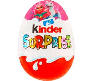 Kinder Čokoladno jaje
MPC 2.5.2025=1,49€
