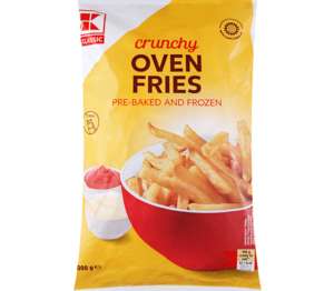 K- Classic Pommes frites
MPC 2.5.2025=3,25€