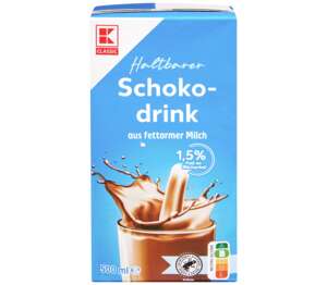 K- Classic Mliječni napitak okusa kakaa
MPC 2.5.2025=0,99€