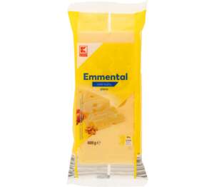K-Classic Emmentaler, komad
MPC 2.5.2025=3,99€ K-Classic Emmentaler, komad
MPC 2.5.2025=3,99€