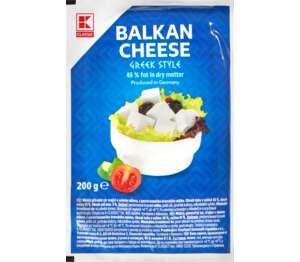 K-Classic Meki slani sir 45%, 200g
MPC 2.5.2025=1,99€ K-Classic Meki slani sir 45%, 200g
MPC 2.5.2025=1,99€