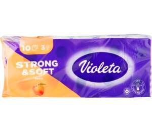 Violeta Toaletni papir
MPC 2.5.2025=2,99€ Violeta Toaletni papir
MPC 2.5.2025=2,99€